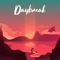Luke Bergs — Daybreak — обложка